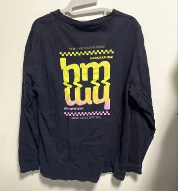 하루카미라이 롱 T hmWAVY L/S Tee XL 사이즈