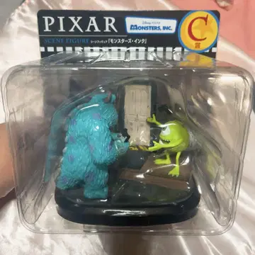 픽사 HAPPY 복권 2024 C상 몬스터 주식회사 피규어