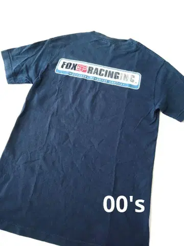 00's FOX RACING 티셔츠 페이드