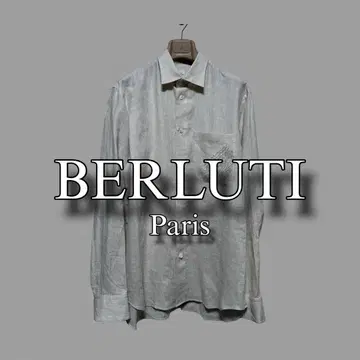 BERLUTI 벨루티 긴팔 린넨 셔츠 39