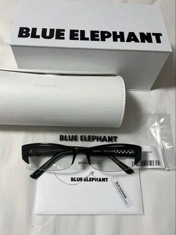 BLUE ELEPHANT RISA BLACK 미사용 새상품