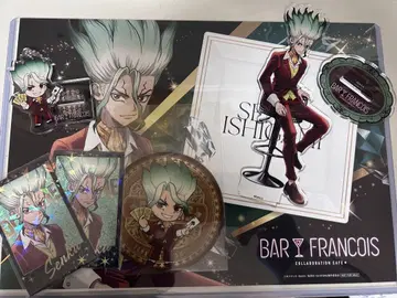 Dr.STONE 센쿠 바 프랑수아