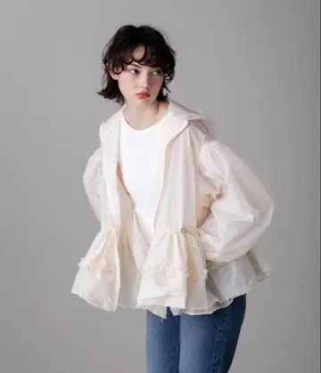 엘루. 자외선 차단 시어 파커