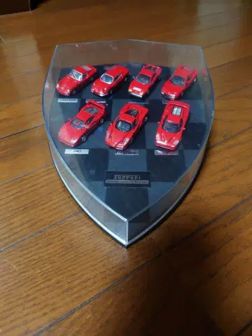 Ferrari 미니카 8대 세트