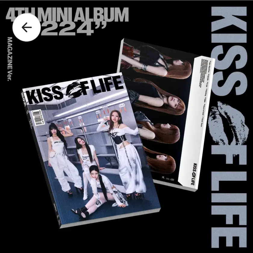 KISS OF LIFE VIPパス & 特典カード　ジュリー ジュリー KISS OF LIFE キスオブライフ 特典トレカ WITHMUUの