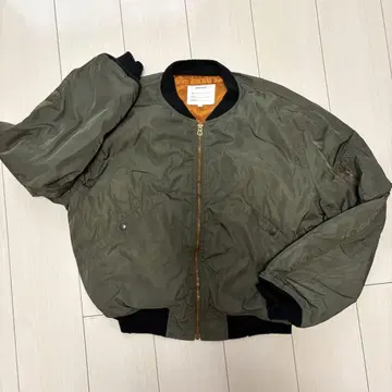 MOUSSY MA-1 자켓
