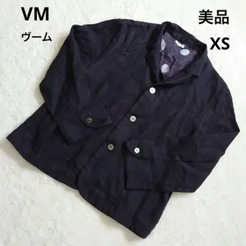 새상품급 vm 붐 블랙 얇은 소재 테일러드 자켓 XS 작은 사이즈