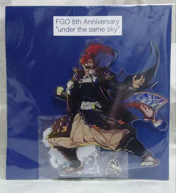 미개봉 FGO 모리나가 아크릴 스탠드 5th Anniversary