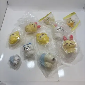치이카와 토끼 피규어 가챠 세트 미개봉