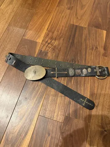 00s archive gunda junk heaven belt 벨트
