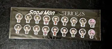 SnowMan 혜택 스노푸쿠 씰 (SERIOUS)