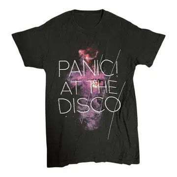 Panic At The Disco 티셔츠 블랙 archive
