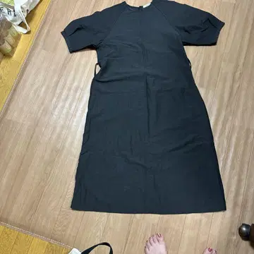 OPAQUE.CLIP 블랙 원피스