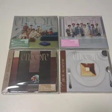 Hey!Say!JUMP encore 전 형태 세트(CD+Blu-ray)