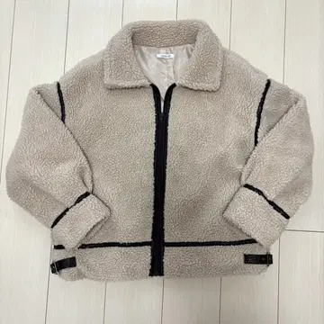 OLIVE des OLIVE 플리스 자켓