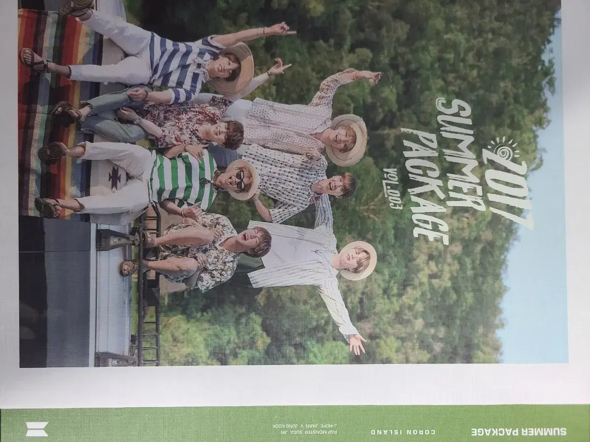 BTS 2017 Summer Package