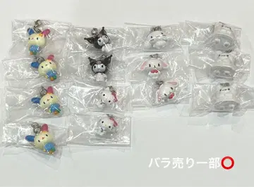 산리오 메지루시 액세서리 우사하나