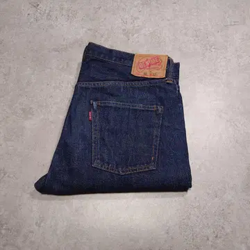 DENIME 66형 데님 다크 네이비 귀 있는 W32