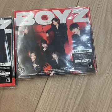 BOYZ WIND BREAKER 초회판 A/B 일반ver 세트