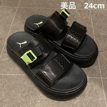 푸마 샌들 통굽 24cm