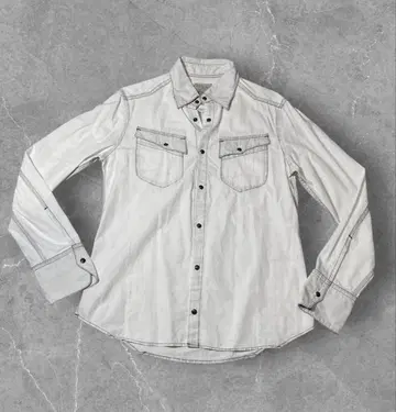 Kiryuyrik 키류키류 웨스턴 셔츠 화이트 M