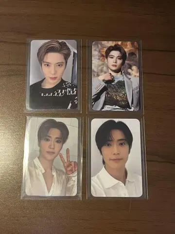 nct127 nct 재현 트레이딩 카드