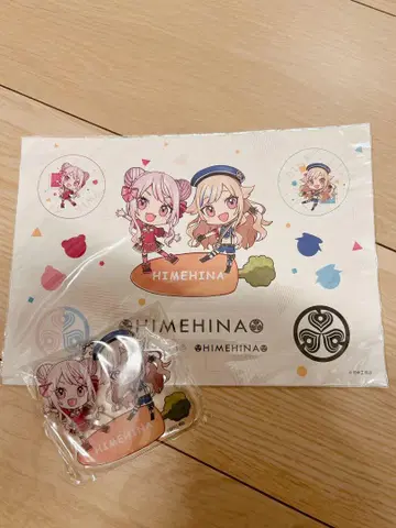 HIMEHINA 아크링 키링 A5 스티커