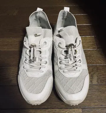 자라 패브릭 러닝 스니커즈 36