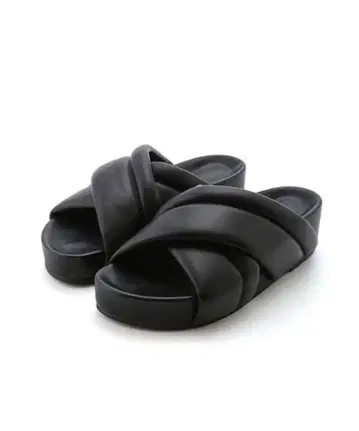 프레이 아이디 [pierre cardin] 패딩 크로스 스티치 샌들