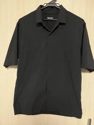 THE NORTH FACE 블랙 반팔 셔츠 M