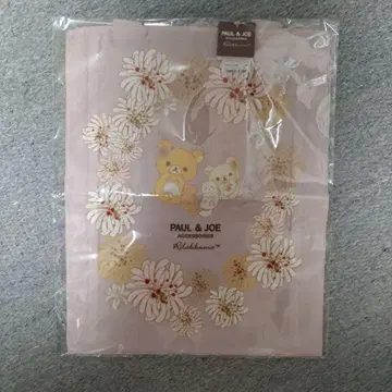 폴 앤 조 리락쿠마 콜라보 토트백