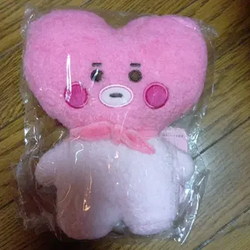 BTS 봉제 인형 TATA 핑크