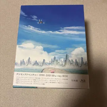 디지몬 어드벤처 1999-2001 블루레이 BOX