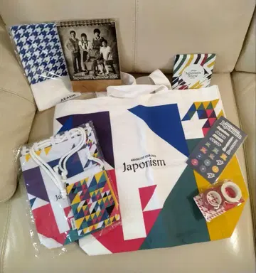아라시 Japonism 투어 굿즈 6종