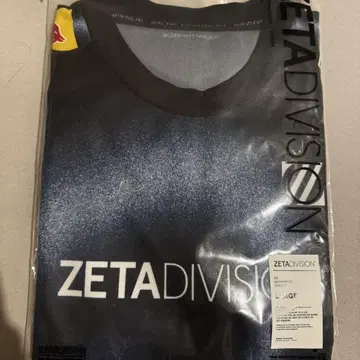 ZETA DIVISION 유니폼 2025 L 사이즈