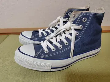 컨버스 캔버스 올스타 하이 네이비 코어 컬러 27.0cm