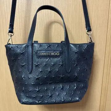 JIMMY CHOO 지미추 숄더 토트백 2way 엠보