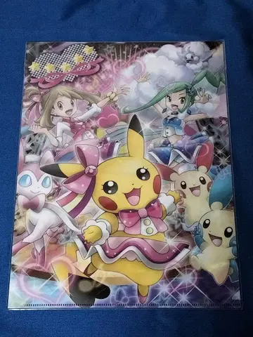 포켓몬 DOKIDOKI 콘테스트 라이브 A4 클리어 파일