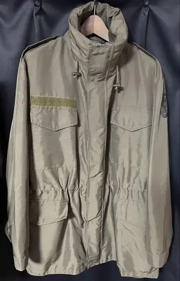 오스트리아 군 GORE-TEX 고어텍스 M-65 필드 자켓