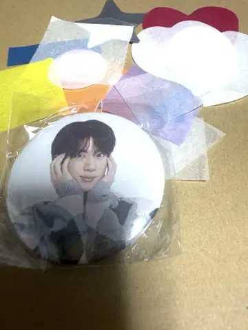 RUNSEOKJIN in JAPAN 캡슐 토이 캔뱃지