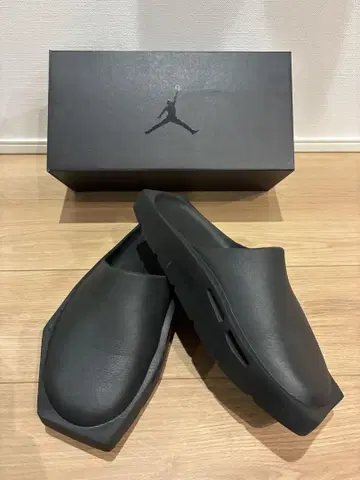 JORDAN 헥스 뮬 샌들 27 블랙 유니섹스