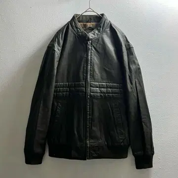 빈티지 가죽 자켓 블루종 빈티지 가죽 자켓 Leather