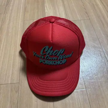 pork chop garage supply 포크찹 캡