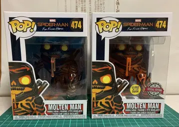 funko POP 474 몰텐맨 일반 버전 및 축광 버전