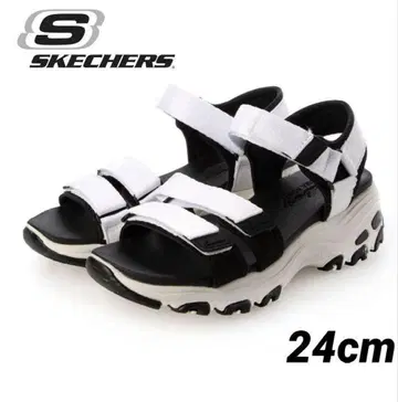 스케쳐스 샌들 화이트 SKECHERS 스포츠 샌들