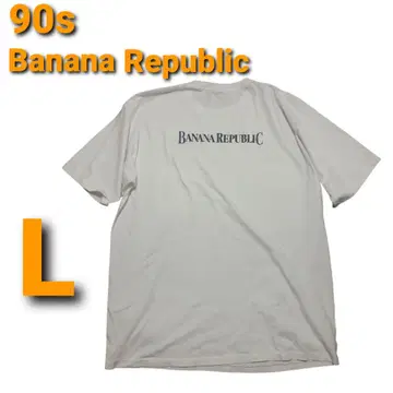 90s Banana republic 티셔츠 L 바나리파