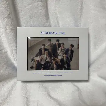 ZB1 공식 1차 글로벌 팬클럽 ZEROSE 키트