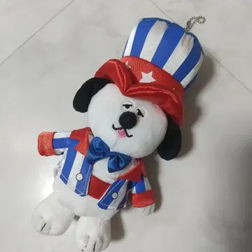USJ 피넛 스누피 & 시블링스 올라프 봉제 인형 공 체인