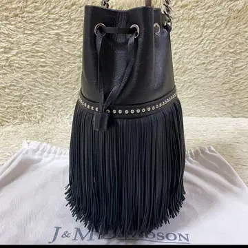 J&M DAVIDSON 카니발 프린지 M 사이즈 블랙