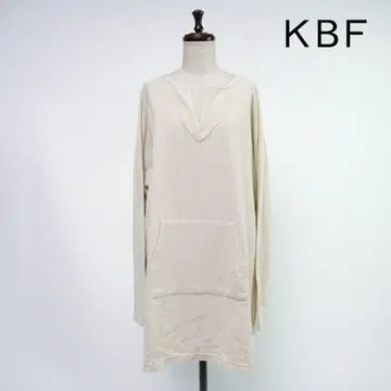 새상품급 KBF 키넥 튜닉 풀오버 상의 사이즈 F*OC153